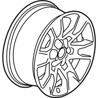 OEM GMC Canyon Wheel, Alloy - 94775677