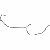 OEM 2013 Cadillac SRX Washer Hose - 15949213