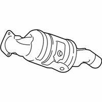 OEM 2015 Ford Edge Catalytic Converter - F2GZ-5E212-B