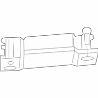 OEM 2017 Ram 1500 Module-Park Assist - 4672641AE