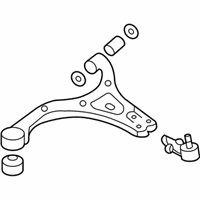 OEM Hyundai Entourage Arm Complete-Front Lower, RH - 54501-4D100