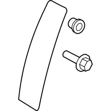 OEM Ford F-150 MOULDING - ML3Z-16255A34-BB