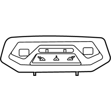 OEM 2022 BMW 228i xDrive Gran Coupe INTERIOR READING LIGHT LED R - 63-31-7-950-093