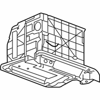 OEM 2018 Cadillac CT6 Battery Assembly - 24286505