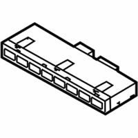 OEM BMW M5 Repair. Set, Center Console Switch. Center - 61-31-9-159-168