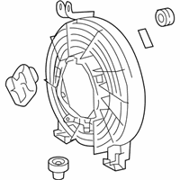 OEM 2016 Toyota Land Cruiser Fan Shroud - 88454-60052