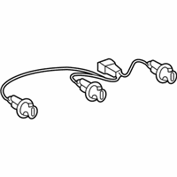 OEM 2016 Toyota Tundra Socket & Wire - 81576-0C050