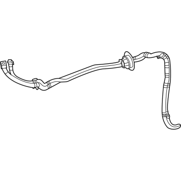 OEM 2020 Cadillac CT4 Positive Cable - 84859019