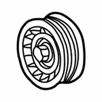 OEM Dodge Ram 1500 Pulley-Idler - 53032131AA