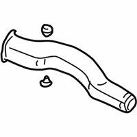 OEM 2006 Honda Insight Pipe, Air Inlet - 17242-PHM-000