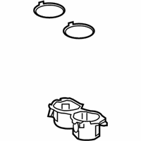 OEM 2021 Lexus RC350 Holder Assembly, INSTRUM - 55620-24110