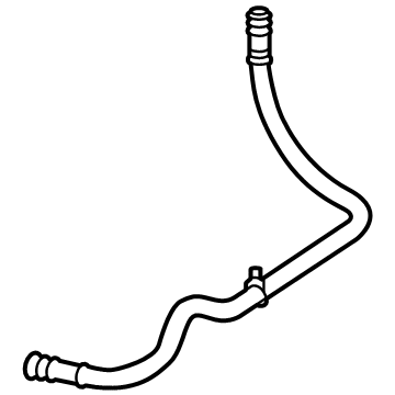 OEM 2017 Ford E-350 Super Duty Hose - GC2Z-7R081-B