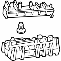 OEM 2018 Cadillac CT6 Junction Block - 23340354