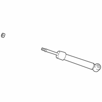 OEM 2022 Toyota Prius AWD-e Shock - 48530-80899