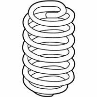 OEM 2022 Toyota Prius Coil Spring - 48231-47410