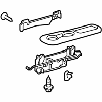 OEM Toyota Table - 78060-0E010-A3