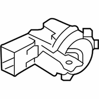 OEM Nissan High Mounting Stop Lamp Socket Assembly - 26260-3LM0A