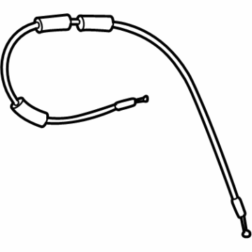 OEM 2017 Toyota Mirai Cable - 64607-62010