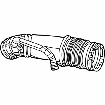 OEM 2022 Jeep Gladiator Hose-Air Cleaner - 68293165AC