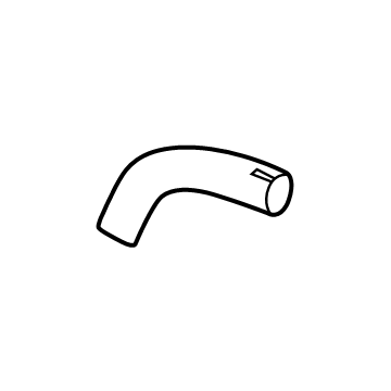 OEM 2019 Lexus LS500h Hose, Radiator, NO.3 - 16573-31090