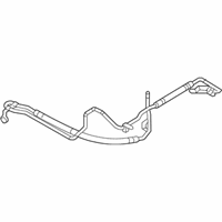 OEM 2001 Lincoln LS Pressure Hose - XW4Z-3A719-BA