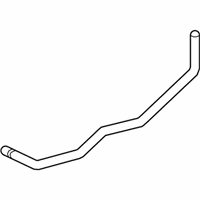 OEM 2005 Lincoln LS Upper Return Hose - 6W4Z-3A713-AB