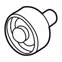 OEM Jeep Pulley-Idler - 4854092AC