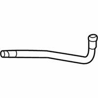 OEM 2005 Hyundai Accent Hose-Brake - 58737-1A000