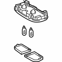 OEM 2012 Toyota Matrix Map Lamp Assembly - 81260-52051-B1