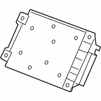 OEM Chevrolet Corvette Module - 84246362