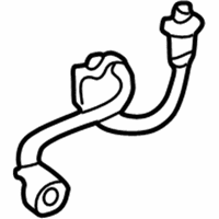 OEM 2002 Toyota Camry Brake Hose - 90080-94197