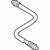 OEM 2013 BMW M5 Brake Hose Rear - 34-32-2-284-319