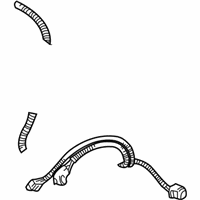 OEM Oldsmobile Silhouette Harness Asm-Fwd Lamp Wiring - 12161280