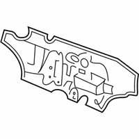 OEM Lexus Insulator Assy, Dash Panel - 55210-48021