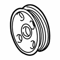 OEM Toyota Pulley - 44311-0C020