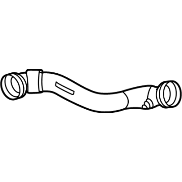 OEM 2022 BMW X6 HOSE RADIATOR-WATER PUMP - 17-12-8-089-679