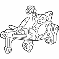 OEM Lexus ES300h Carrier Sub-Assembly, Rear - 42304-33050