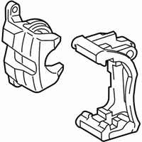 OEM 2021 Lexus RC350 Cylinder Assembly, RR Di - 47830-30460