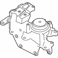 OEM 2015 Nissan Rogue Engine Mounting Insulator , Left - 11220-4BA0B