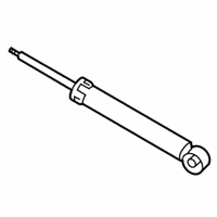 OEM 2020 Buick Envision Shock - 84018382