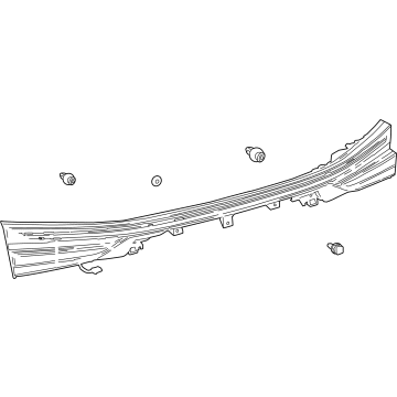 OEM 2022 Lexus NX250 LAMP ASSY, RR - 81580-78070