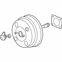 OEM Pontiac G8 Power Brake Booster ASSEMBLY (Vacuum) (Service) - 92190132