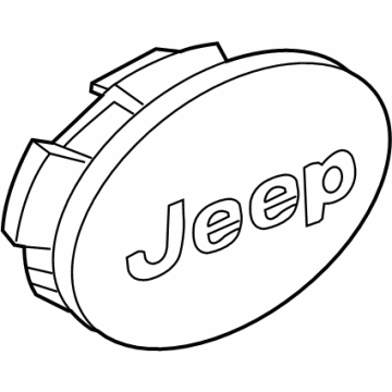 OEM 2020 Jeep Renegade Wheel Center Cap - 5VC50MXFAA