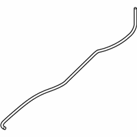 OEM 2021 Toyota Tacoma Reservoir Hose - 90068-33273