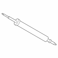 OEM 2011 BMW 135i Rear Shock Absorber - 33-52-6-782-859