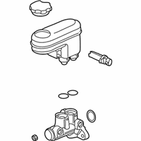 OEM 2006 Saturn Vue Cylinder Asm, Brake Master - 15892508