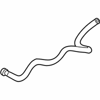 OEM 2007 Saturn Vue Vacuum Hose - 10388129