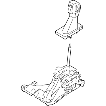 OEM Ford Bronco LEVER - GEAR SHIFT - MB3Z-7210-AA