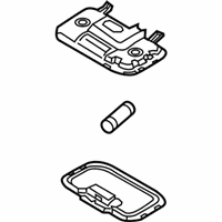 OEM 2014 Kia Rio Lamp Assembly-Room - 928501W000HCS