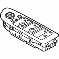 OEM 2008 BMW 135i Switch, Power Window, Black - 61-31-9-217-308